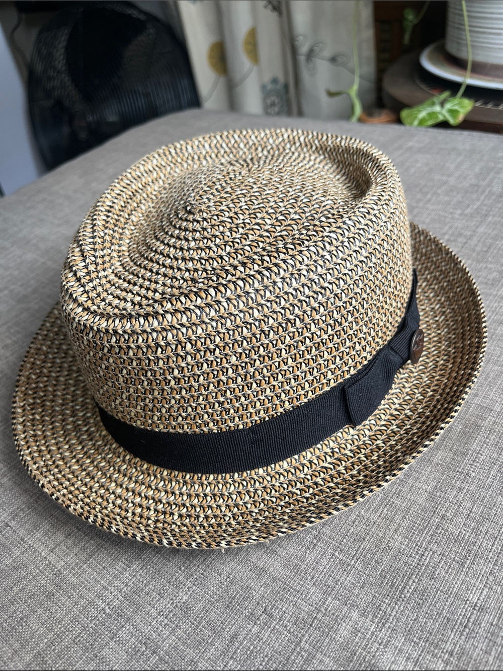 Goorin Bros. Straw Fedora Hat Small